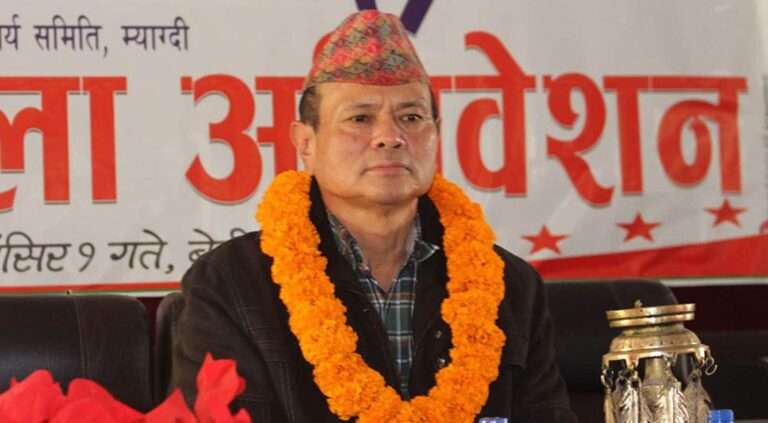 ऊर्जा राज्यमन्त्रीमा खमबहादुर गर्बुजा नियुक्त