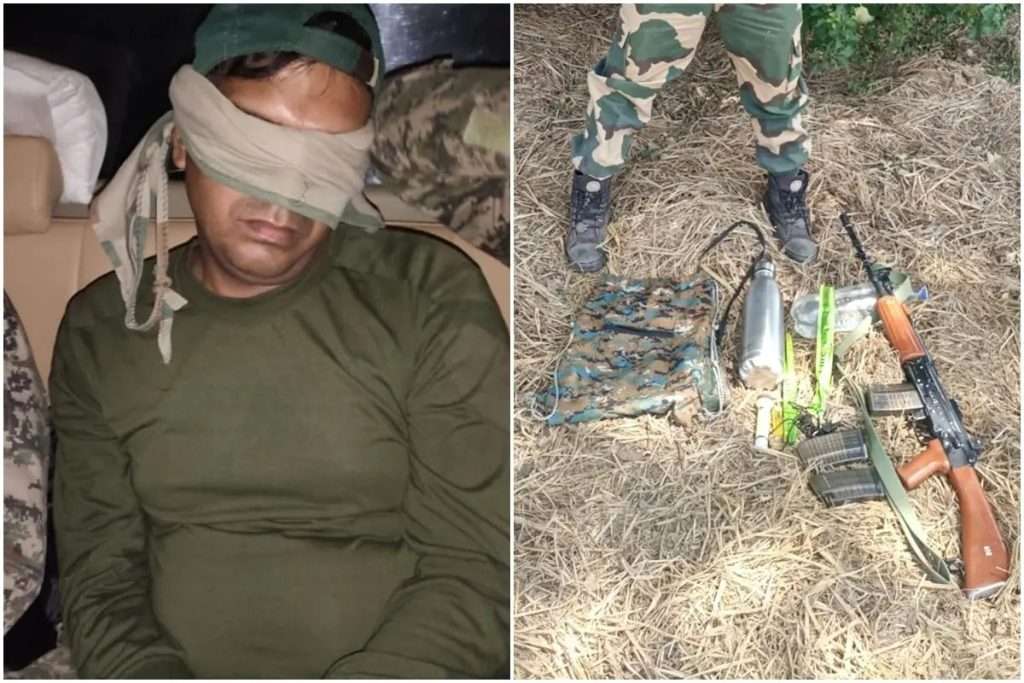 पाकिस्तानको हिरासतमा रहेका भारतीय बीएसएफ जवान रिहा