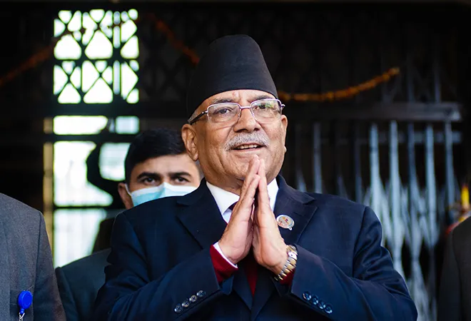 शौचालयमा लडेर प्रचण्ड घाइते