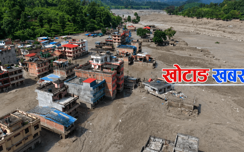 भोटेकोशी बाढी – मृत्यु हुनेको संख्या १ हजार १ सय २७ पुग्यो, ४ हजार ८ सय ५८ अझै सम्पर्कविहीन